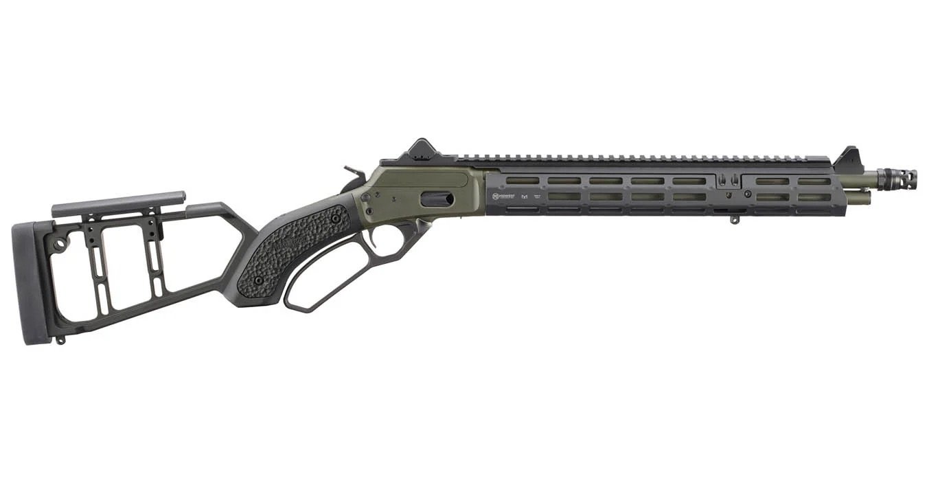 Marlin 1894 38 Special/357 Magnum Mag Pig Customs Lever Action Rifle 1 Marlin 1894 38 Special/357 Magnum Mag Pig Customs Lever Action Rifle