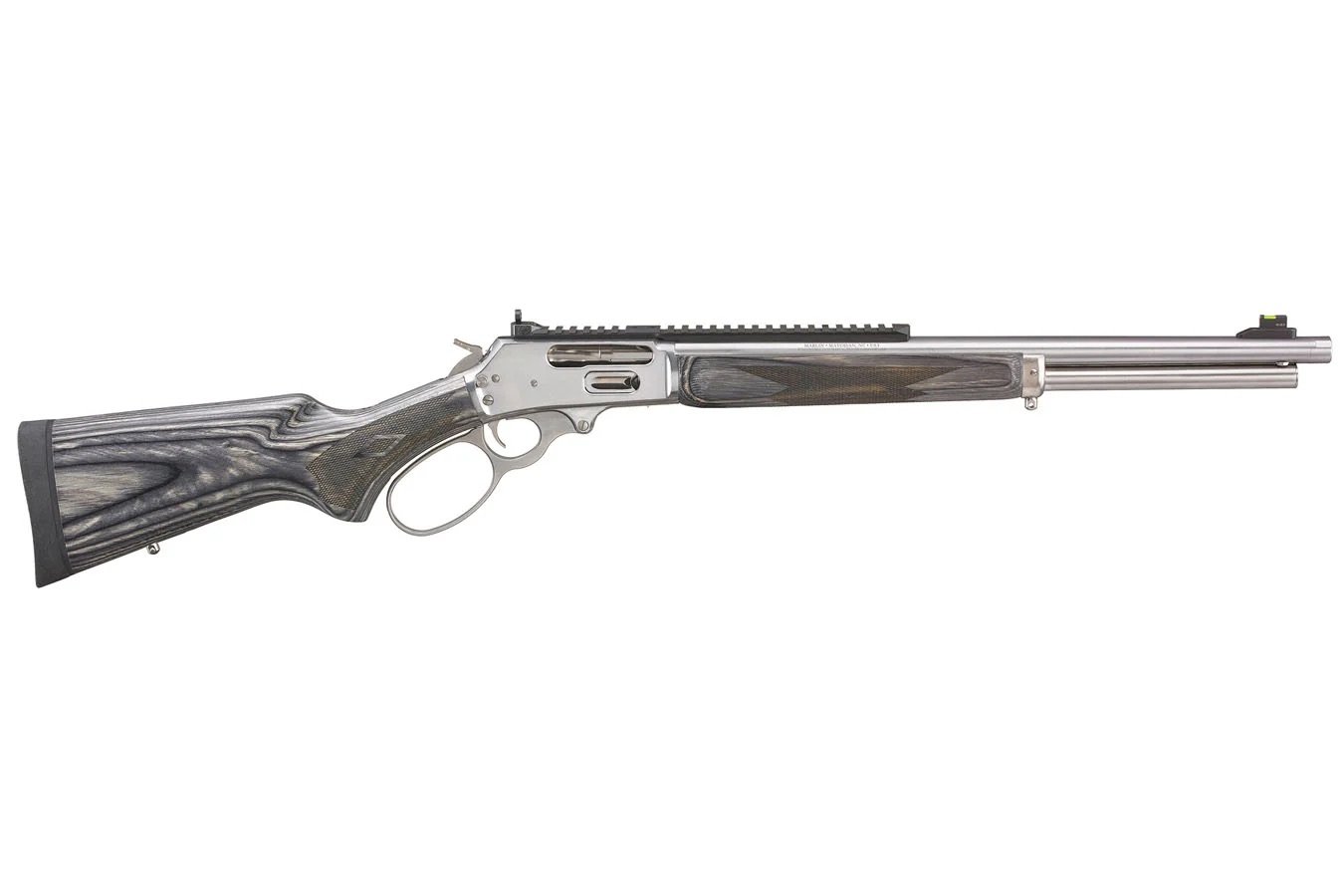 Marlin 1895 SBL 45-70 Govt. Stainless Lever-Action Rifle with Laminate Stock 1 Marlin 1895 SBL 45-70 Govt. Stainless Lever-Action Rifle with Laminate Stock