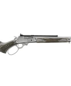 Marlin 336 SBL 30-30 Win Lever-Action Rifle with Polished Stainless Finish and Large Loop Handle