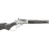 Marlin 336 Trapper Stainless 30-30 Win Lever-Action Rifle with Black Laminate Stock