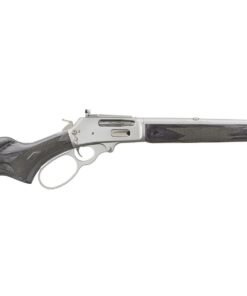 Marlin 336 Trapper Stainless 30-30 Win Lever-Action Rifle with Black Laminate Stock