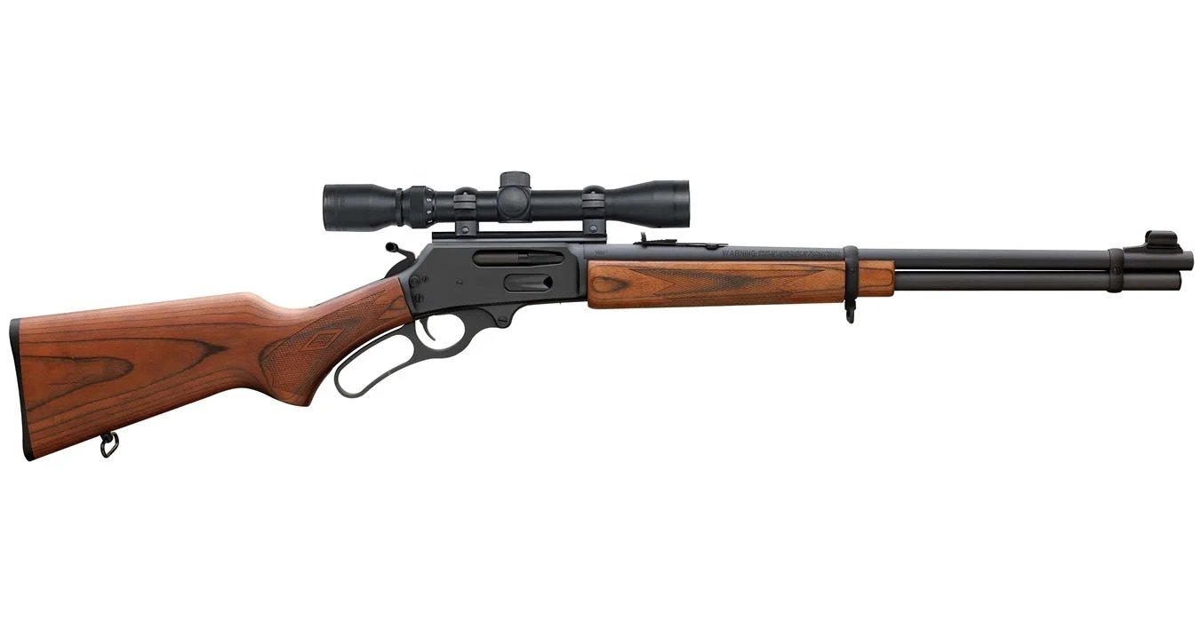 Marlin 336W 30-30 Win Lever-Action Rifle with 3-9x32mm Riflescope 1 Marlin 336W 30 30 Win Lever Action Rifle with 3 9x32mm Riflescope